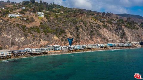 A home in Malibu