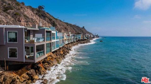 A home in Malibu