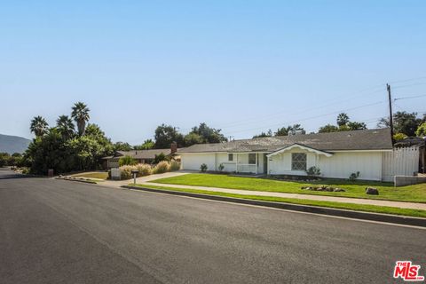 A home in Ojai