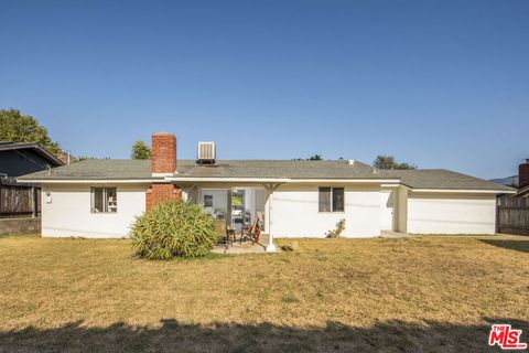 A home in Ojai