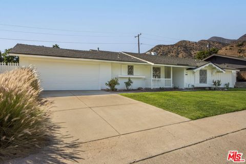 A home in Ojai