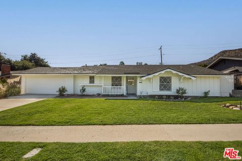 A home in Ojai