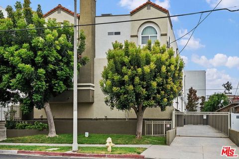 A home in Valley Village