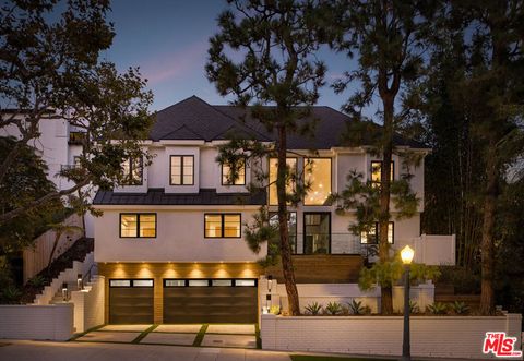 A home in Los Angeles