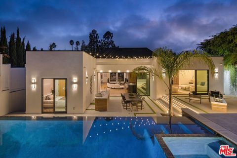 A home in Los Angeles