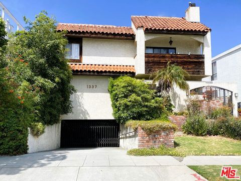 A home in Santa Monica