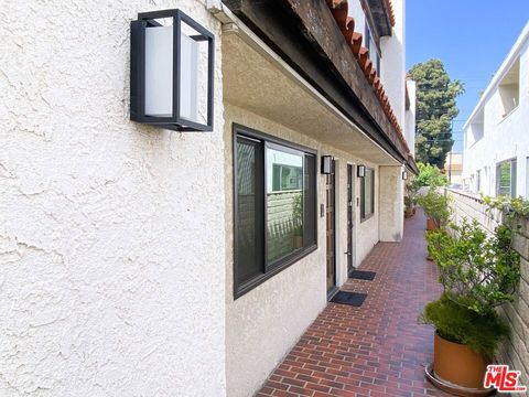 A home in Santa Monica