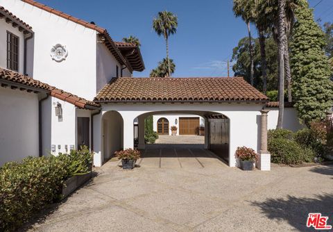 A home in Montecito