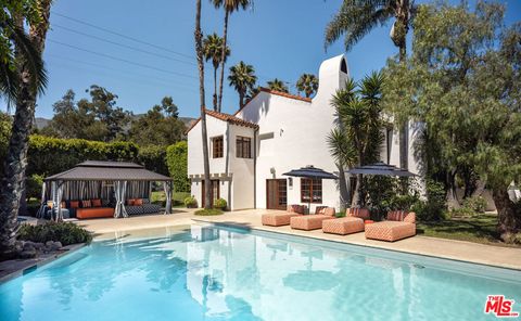 A home in Montecito