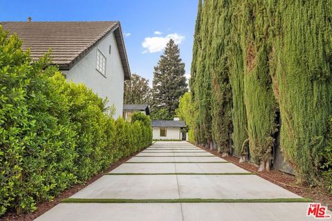 A home in Sherman Oaks