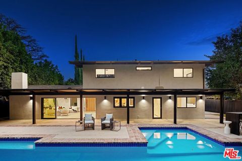 A home in Sherman Oaks