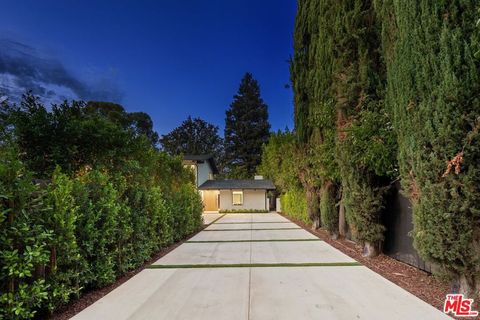 A home in Sherman Oaks