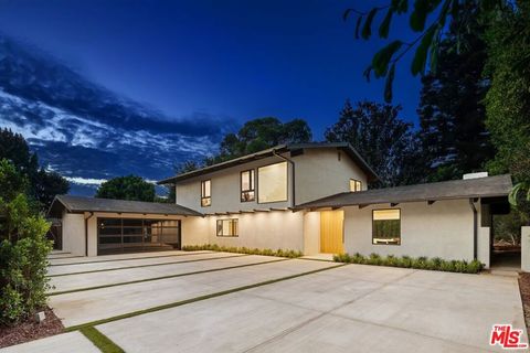 A home in Sherman Oaks