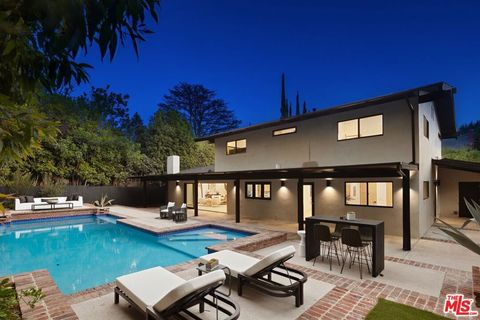 A home in Sherman Oaks