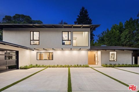 A home in Sherman Oaks