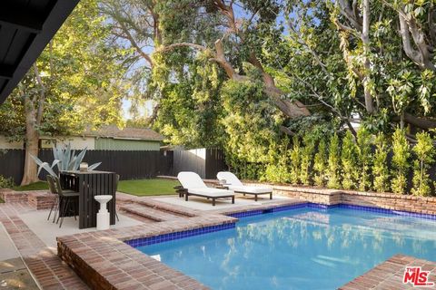 A home in Sherman Oaks