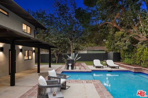 A home in Sherman Oaks