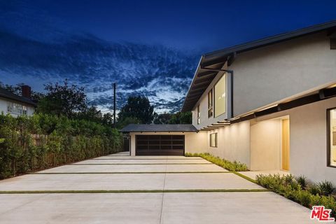 A home in Sherman Oaks