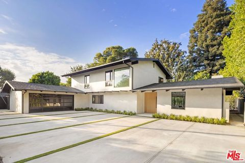 A home in Sherman Oaks