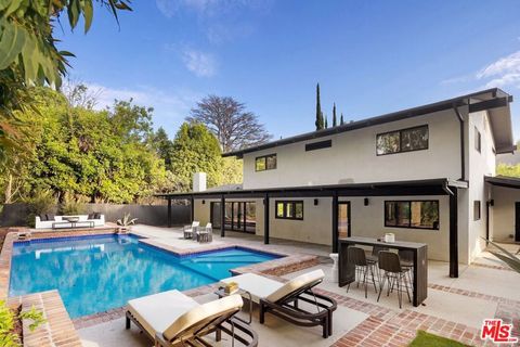 A home in Sherman Oaks