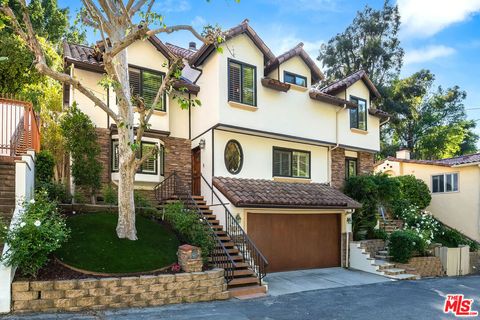 A home in Studio City