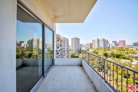 A home in Los Angeles