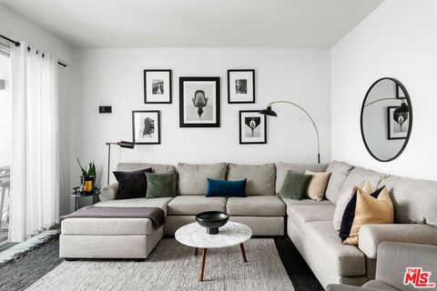 A home in Los Angeles