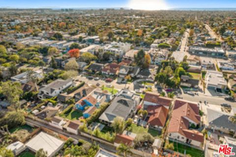 A home in Los Angeles