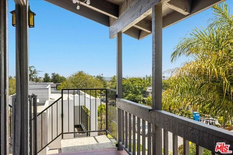 A home in Los Angeles