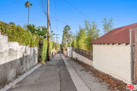 A home in Los Angeles