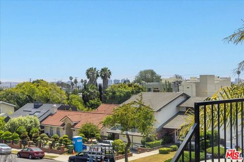 A home in Los Angeles