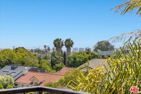 A home in Los Angeles