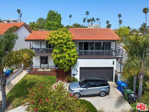 A home in Los Angeles