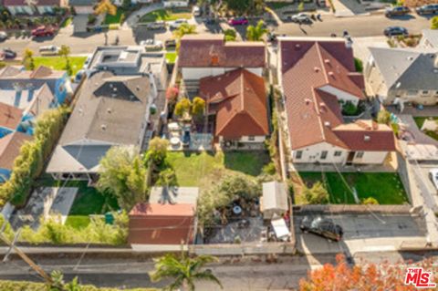 A home in Los Angeles