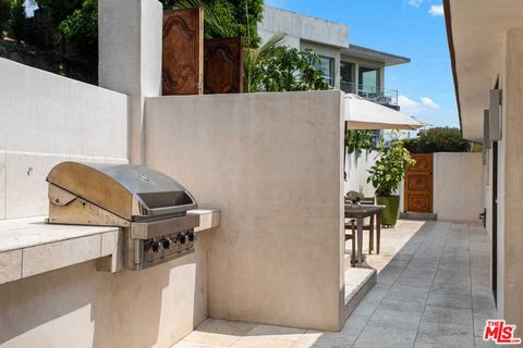 A home in Los Angeles