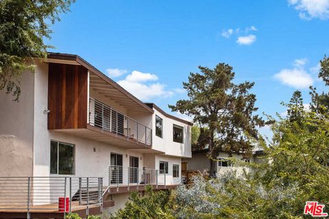 A home in Los Angeles