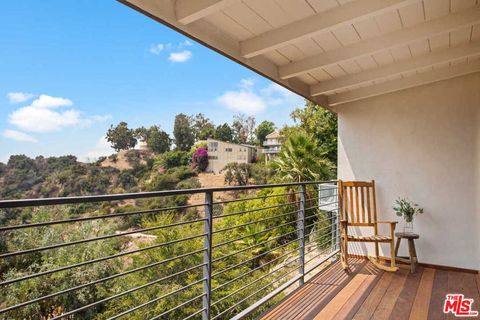 A home in Los Angeles