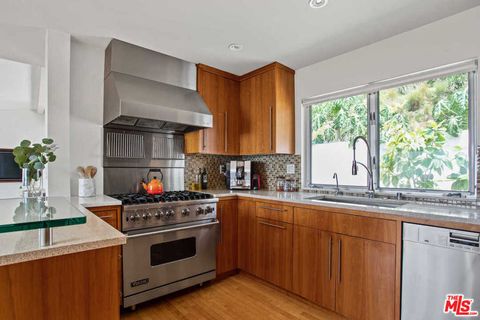 A home in Los Angeles