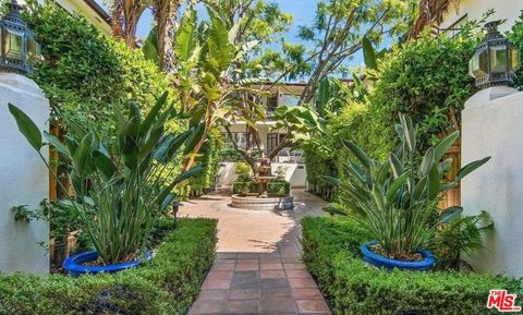 A home in West Hollywood