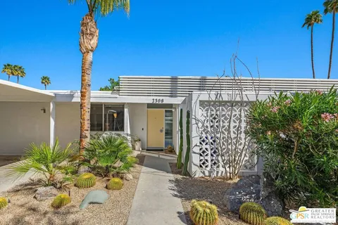 2308 S Skyview Drive, Palm Springs, CA 92264 - MLS#: 25509885PS