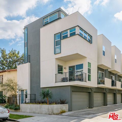 A home in Los Angeles