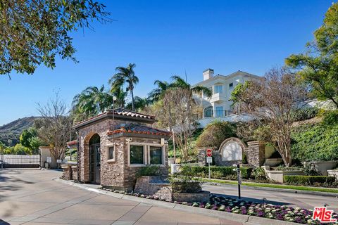 A home in Calabasas