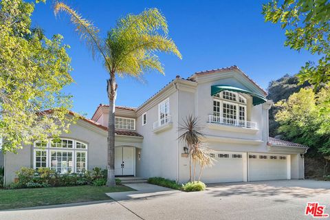 A home in Calabasas