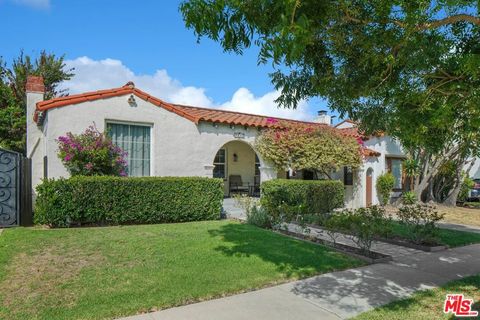 A home in Los Angeles