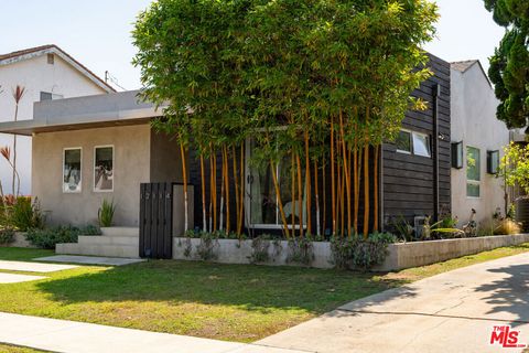 A home in Los Angeles