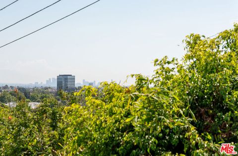 A home in Los Angeles