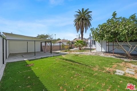 A home in Sylmar