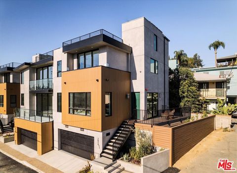 A home in Los Angeles