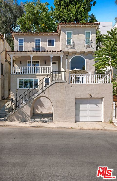 A home in Los Angeles