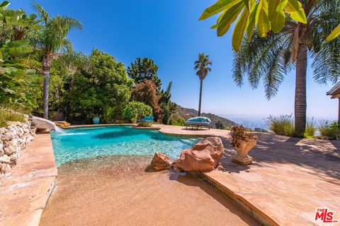 A home in Malibu